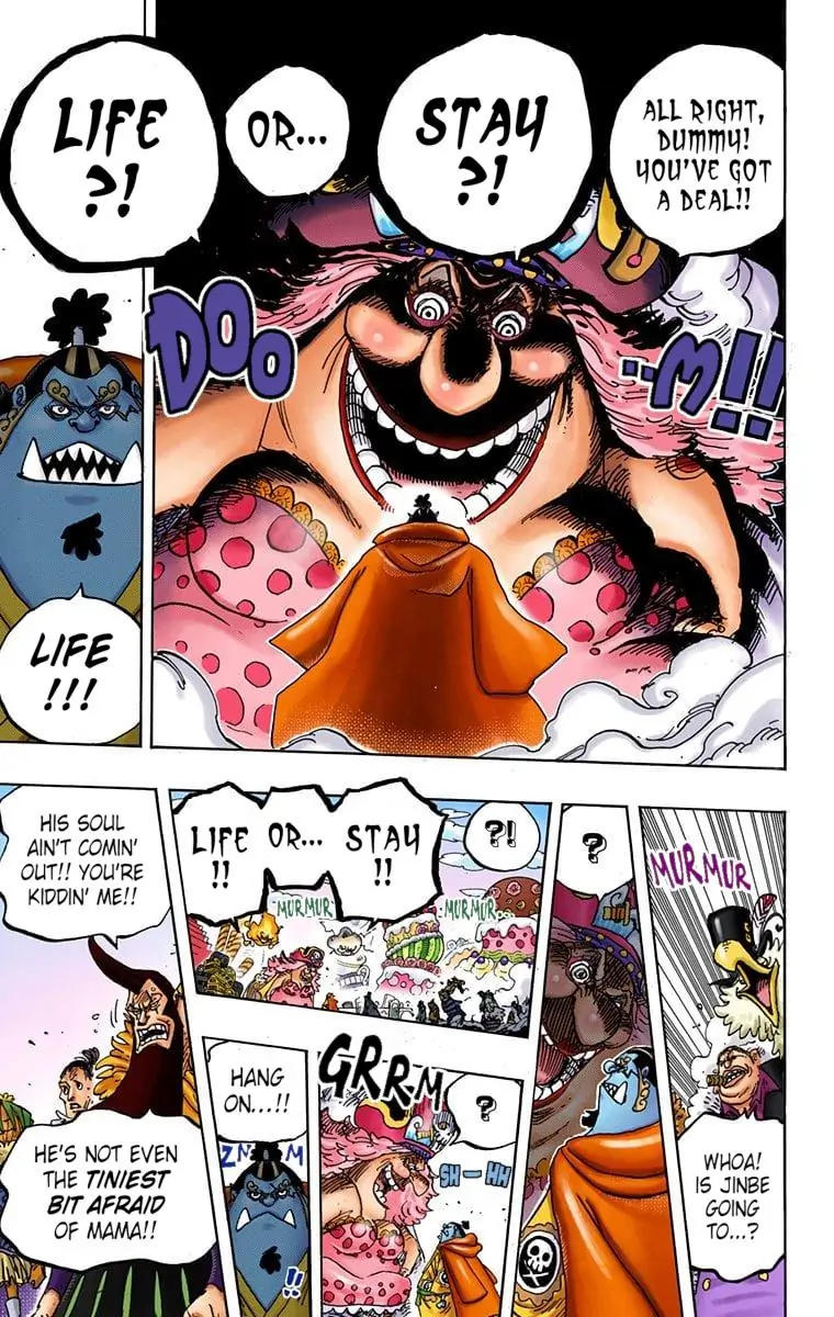 One Piece Digital Colored Chapter 863 image 17